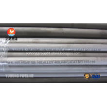 SB163 / SB165 / SB829 Monel Alloy 400 Seamless Nickel Alloy Pipe UNS N04400